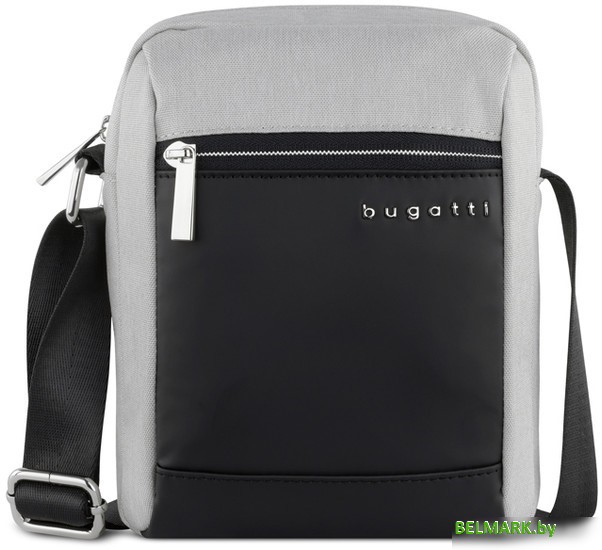 Мужская сумка Bugatti Sera 49630344 (светло-серый) - фото2
