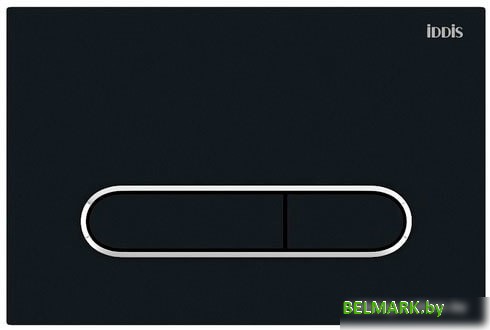 Панель смыва IDDIS Unifix UNI71MBi77 (черный) - фото