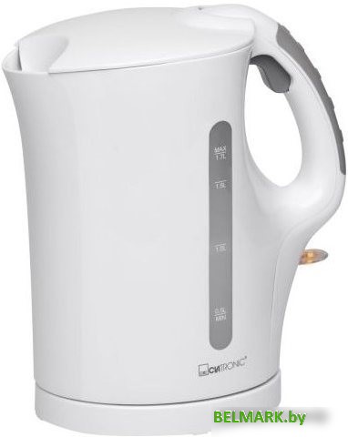 Чайник Clatronic WK 3445 (белый) - фото