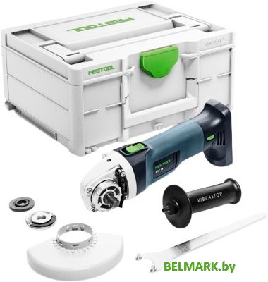 Угловая шлифмашина Festool AGC 18-125 EB-Basic 576825 (без АКБ, кейс) - фото