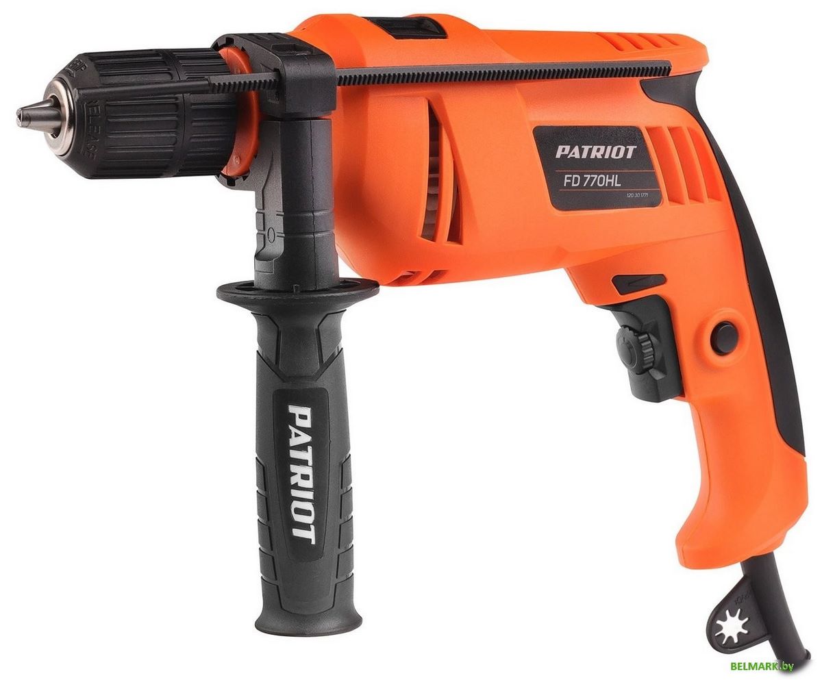 Ударная дрель Patriot FD 770 HL 120301771 - фото