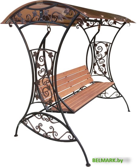 Садовые качели СтальСнабДизайн КС-5 - фото