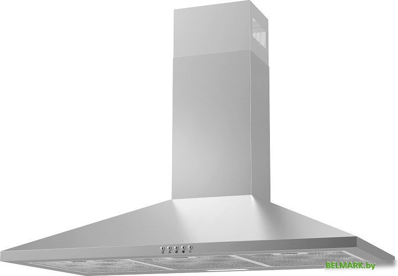 Кухонная вытяжка Schtoff V3-T900 X (нержавеющая сталь) - фото