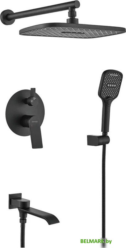 Душевая система Shevanik S4135H - фото