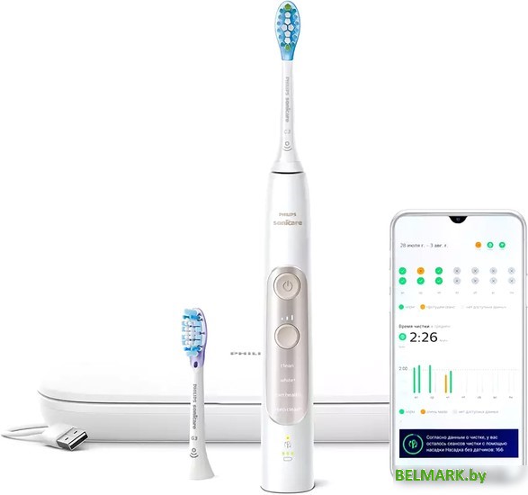 Электрическая зубная щетка Philips HX9691/02 - фото