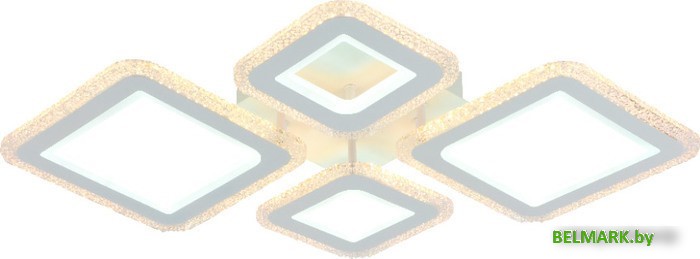 Припотолочная люстра Mirastyle MX-8430C/2+2 WH - фото