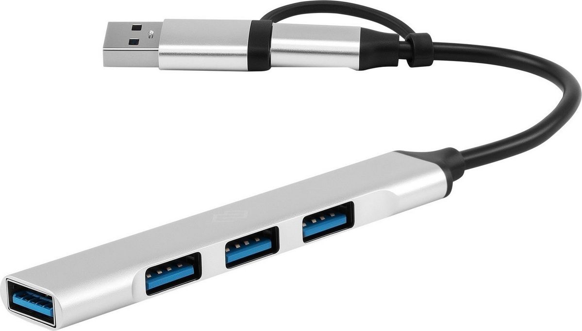 USB-хаб Digma DHUB-4USB-AC-2.0 - фото2