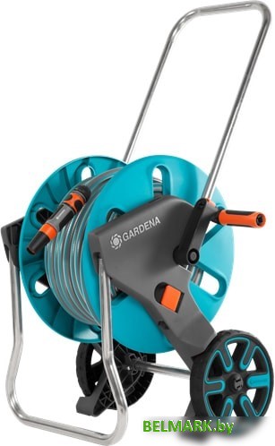 Gardena Тележка для шланга AquaRoll M со шлангом Classic - фото2