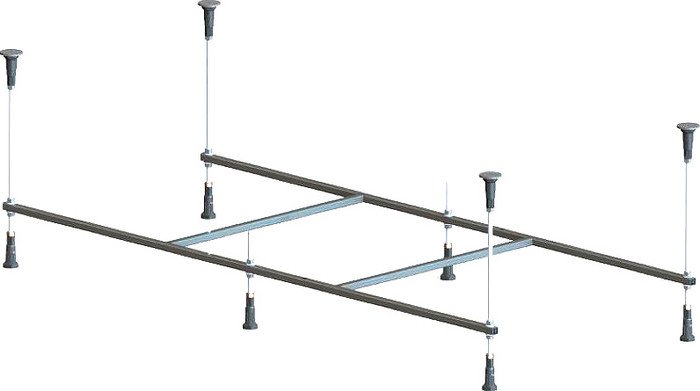 Каркас AM.PM Gem 180x70 W93A-180-070W-R - фото