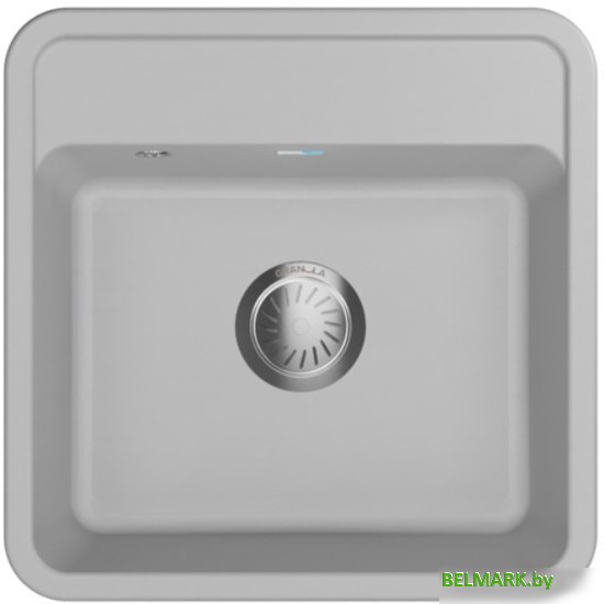 Кухонная мойка Granula ST-5001 (белый) - фото