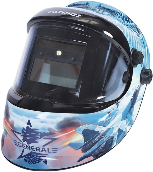 Сварочная маска Patriot WH 400E - фото2