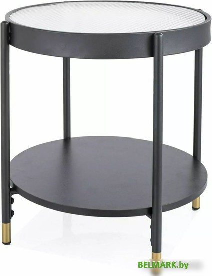 Журнальный столик Signal Laguna A (белый/черный) - фото