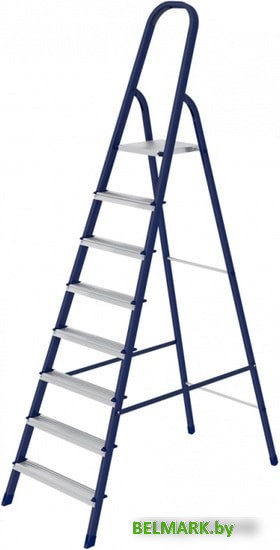 Лестница-стремянка СибрТех 97848 8 ступеней - фото