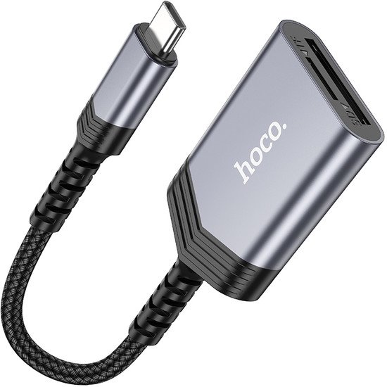 Карт-ридер Hoco UA25 USB Type-C - фото2