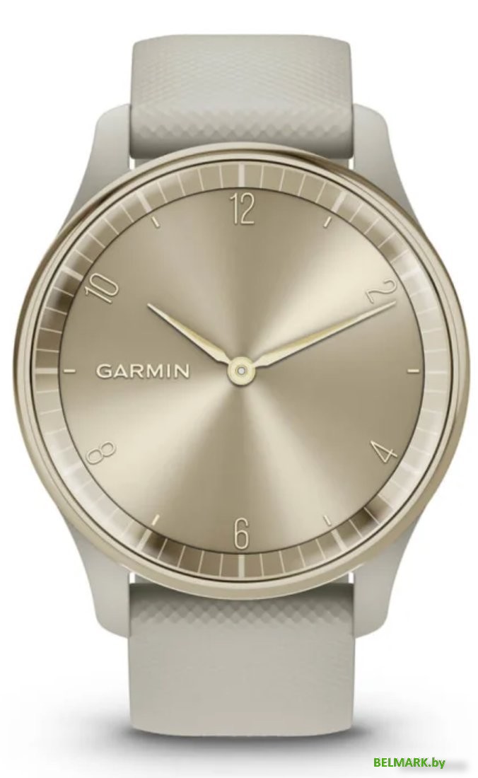 Гибридные умные часы Garmin Vivomove Trend (французский серый) - фото2
