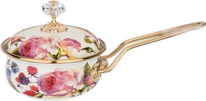 Кастрюля с длинной ручкой Agness Винтаж 950-020 - фото