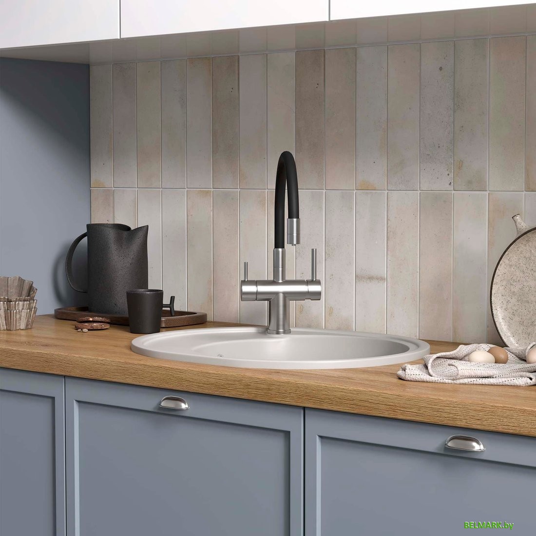 Кухонная мойка Reflexion Allonge RF0658GR - фото2