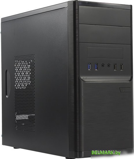 Корпус Powerman ES-701BK 450W - фото