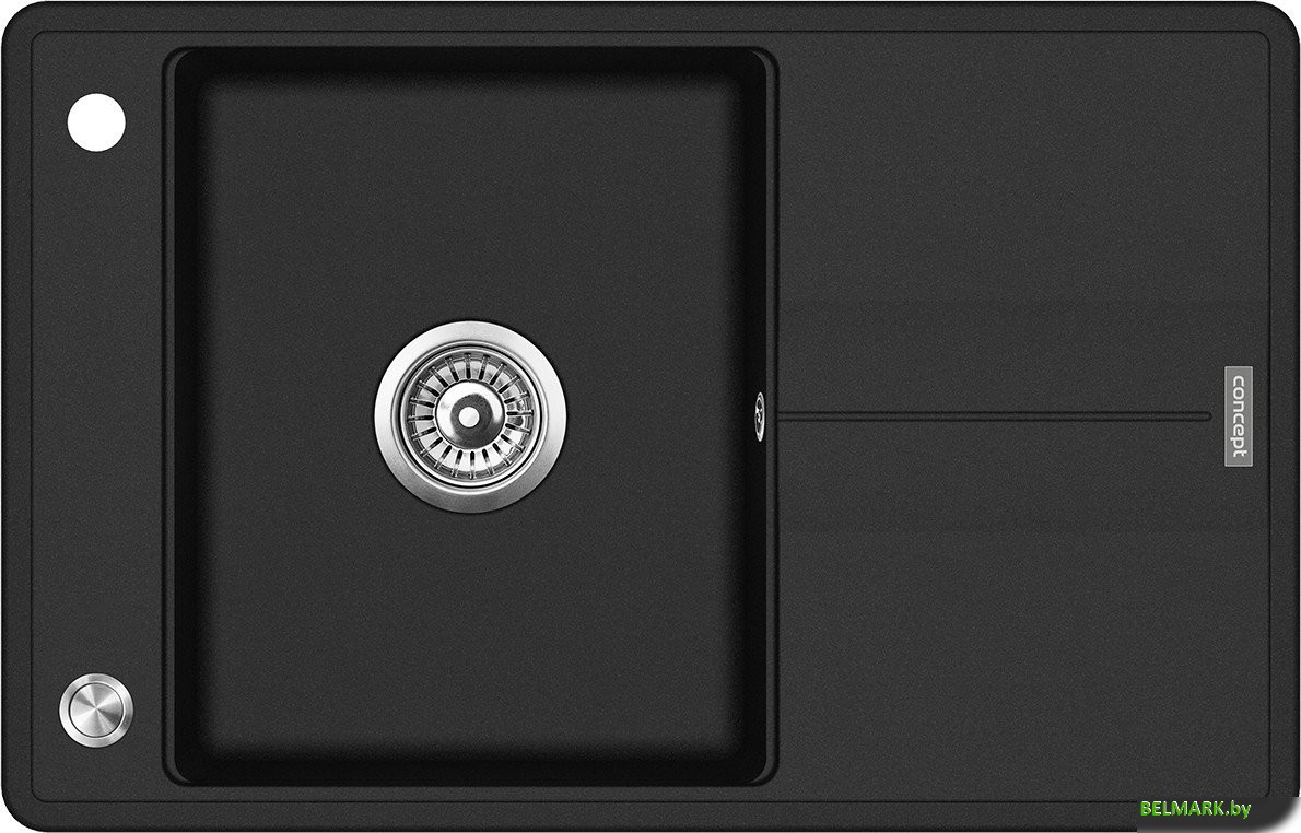 Кухонная мойка Concept Dg10N50Bc - фото2