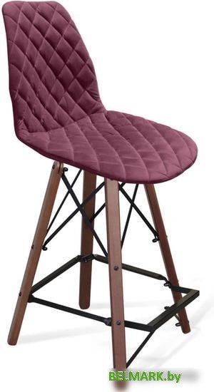 Стул Sheffilton SHT-ST29-C12/S80-1 (ежевичное вино/темный орех/черный) - фото