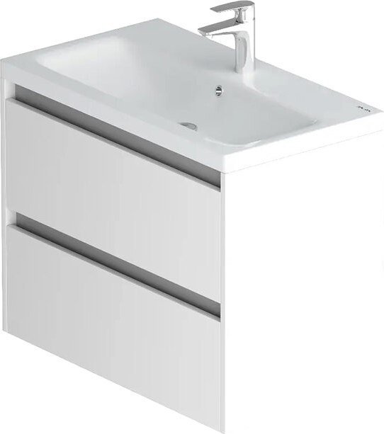 AM.PM Тумба с умывальником Pulse M91-FHX0752-WCC0752WG - фото