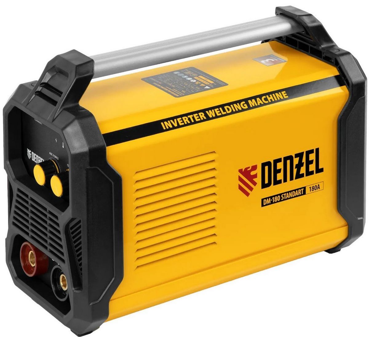 Сварочный инвертор Denzel DM-180 Standart - фото