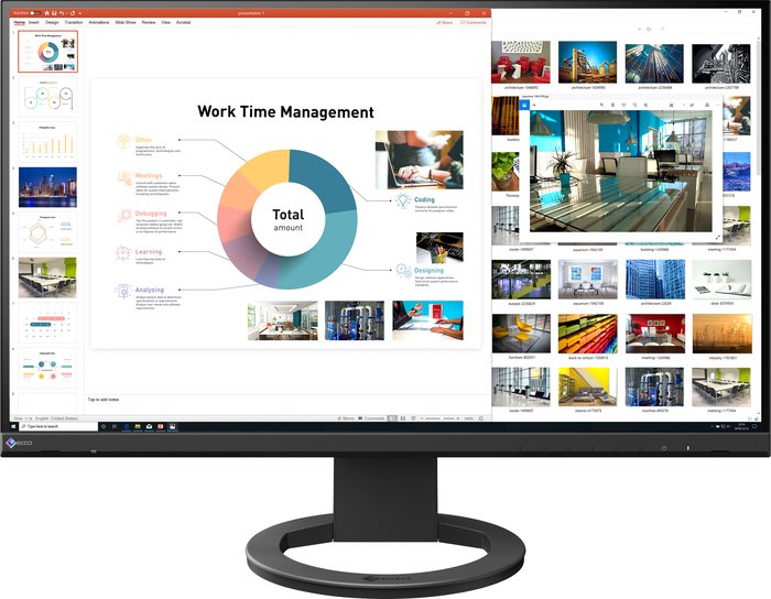 Монитор EIZO FlexScan EV2760-BK - фото