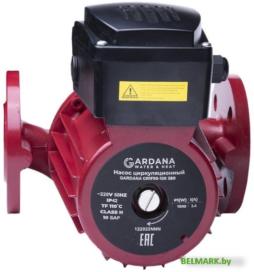 Циркуляционный насос Gardana GR1F 65-80 280 - фото