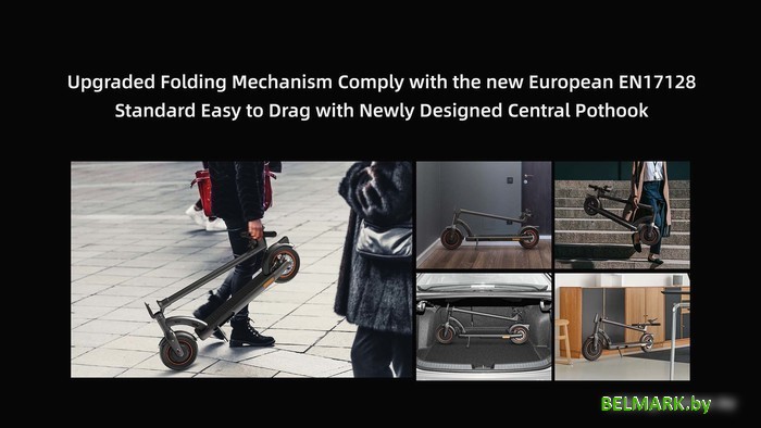 Электросамокат Navee N40 - фото2