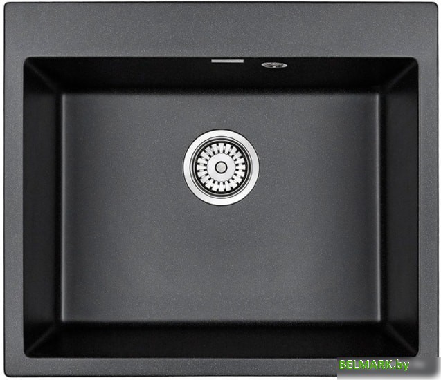 Кухонная мойка Paulmark Kante 60 PM106052-BL - фото