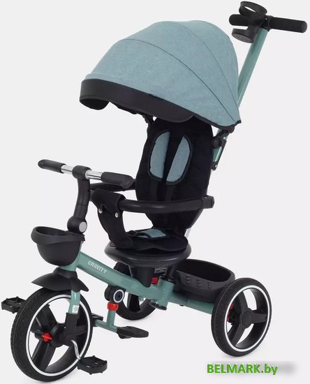 Детский велосипед Rant Gravity RB200 (зеленый океан) - фото