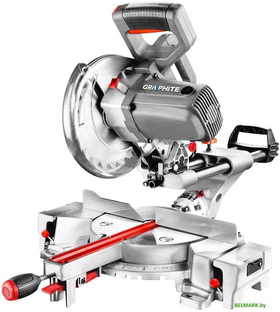 Торцовочная пила GRAPHITE 59G806 - фото