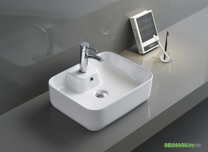 Умывальник Gid N9445 (белый) - фото