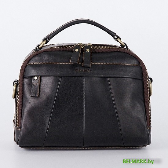 Сумка Poshete 196-881933-27-DBW (коричневый) - фото