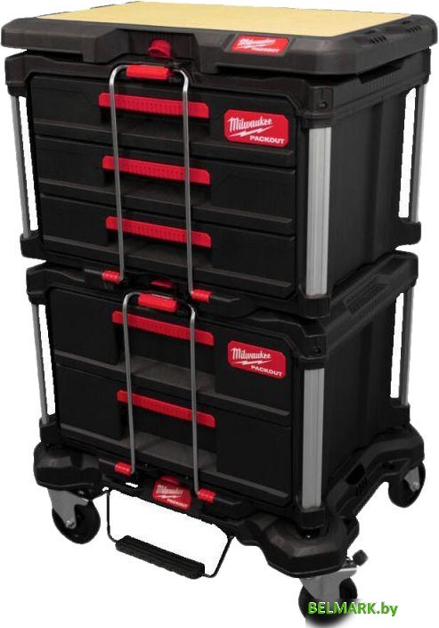 Набор ящиков Milwaukee PackOut 4932492892 - фото