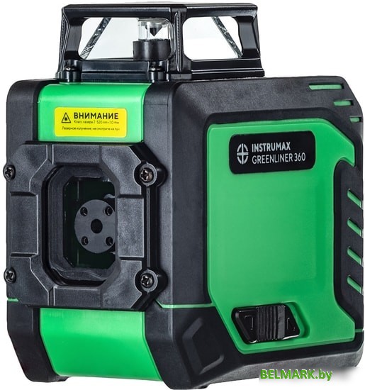 Лазерный нивелир Instrumax Greenliner 360 - фото