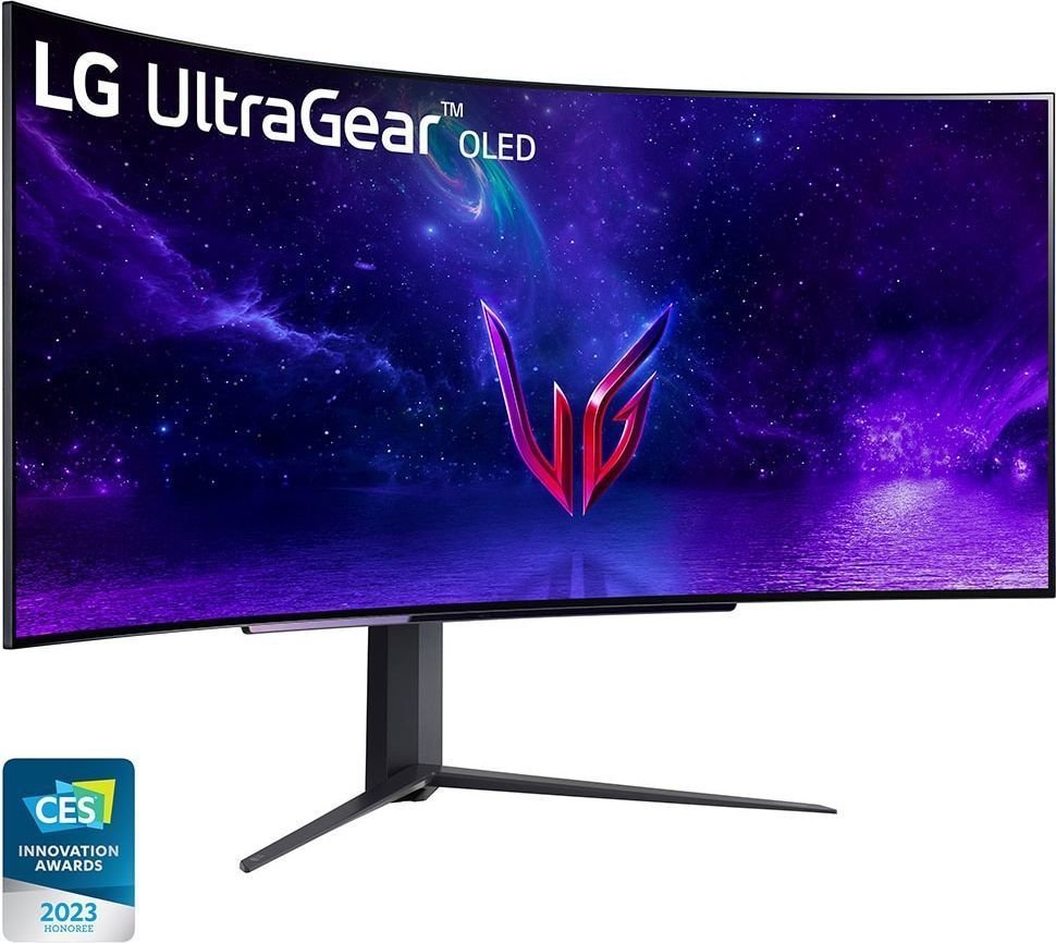 Игровой монитор LG UltraGear 45GR95QE-B - фото2