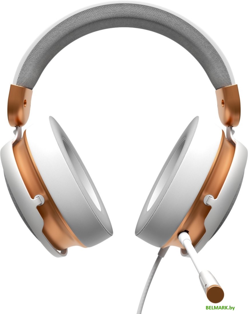 Наушники Dark Project Sono Wired (белый/золотистый) - фото