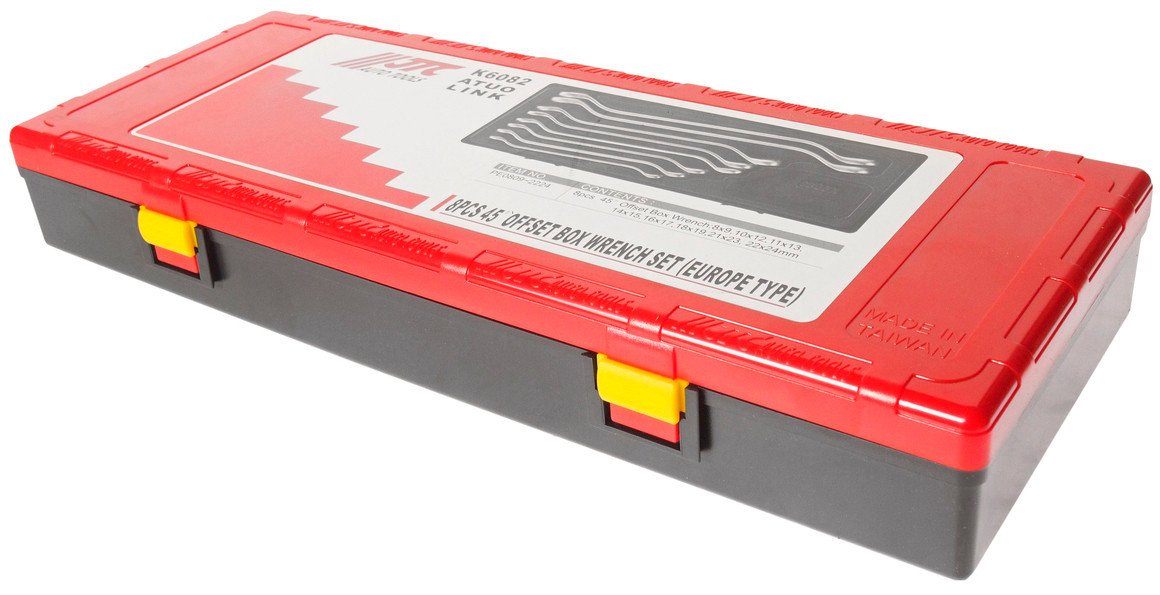 Набор ключей JTC JTC-K6082 (8 предметов) - фото2