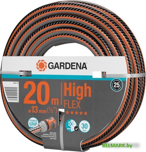 Gardena HighFLEX 13 мм (1/2", 20 м) 18063-20 - фото2