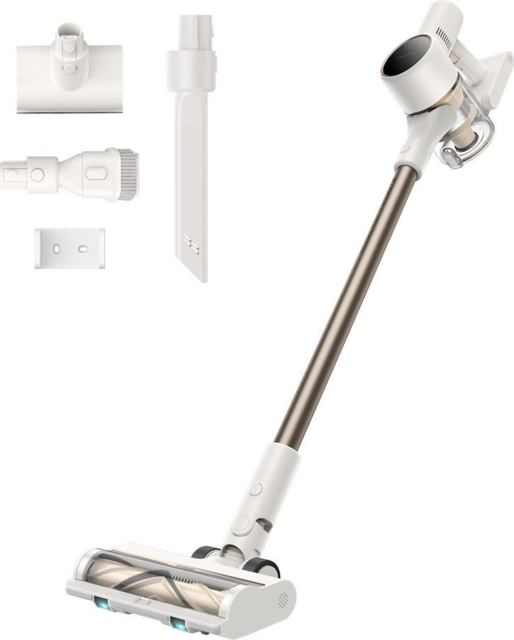 Пылесос Dreame Cordless Vacuum Cleaner R10s Aqua VZV25A (евровилка, белый) - фото2