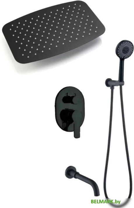 Душевая система Berges Wasserhaus Ventas 3O 073010 - фото