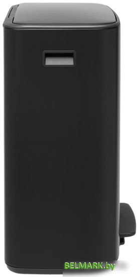 Brabantia Bo Pedal Bin 2 x 30 л (черный матовый) - фото2