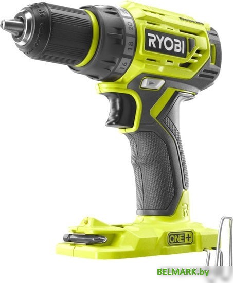 Дрель-шуруповерт Ryobi R18DD7-0 5133004532 (без АКБ) - фото