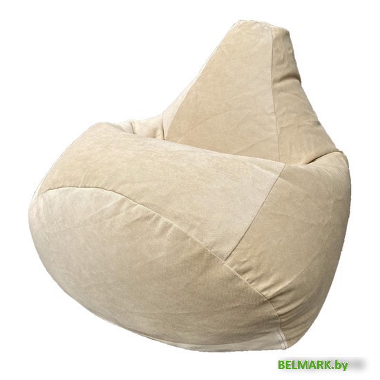 Кресло-мешок Flagman Груша Г2.5-714 Verona 714 (Vanilla) - фото