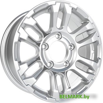 Литые диски SKAD Тайга 16x7" 5x139.7мм DIA 98.5мм ET 40мм Селена - фото