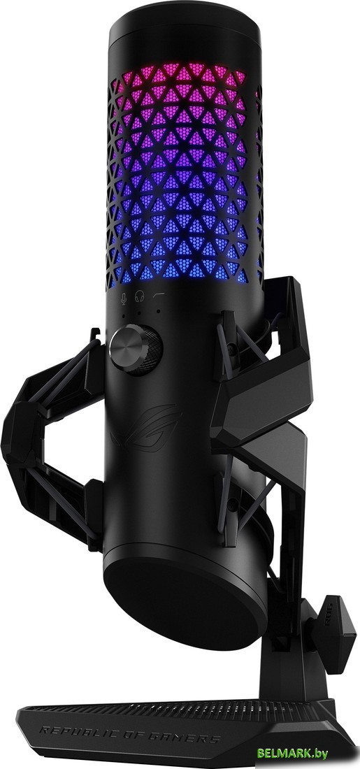 Проводной микрофон ASUS ROG Carnyx (черный) - фото2