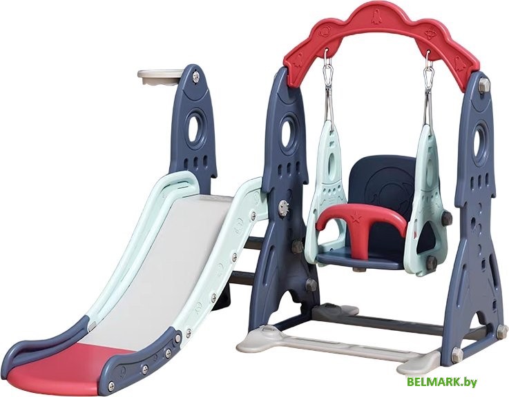 Горка Sundays Ракета RB-21017 (синий) - фото