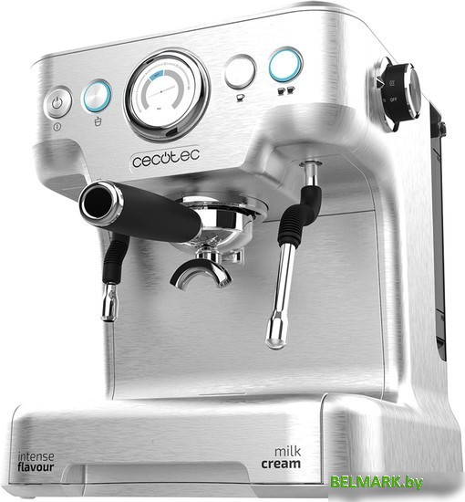 Рожковая помповая кофеварка Cecotec Power Espresso 20 Barista Pro - фото2