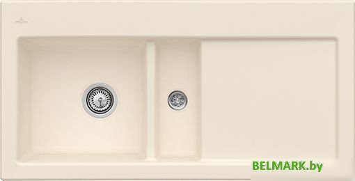 Кухонная мойка Villeroy & Boch Subway 60 677001FU - фото